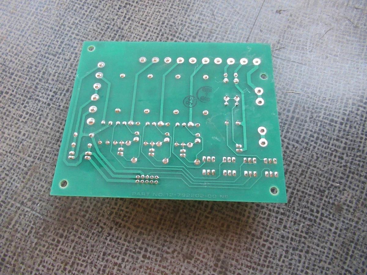 Used LIEBERT EXT CONTACT ISO CIRCUIT BOARD 02-792202-00 **WARRANTY INCLUDED**