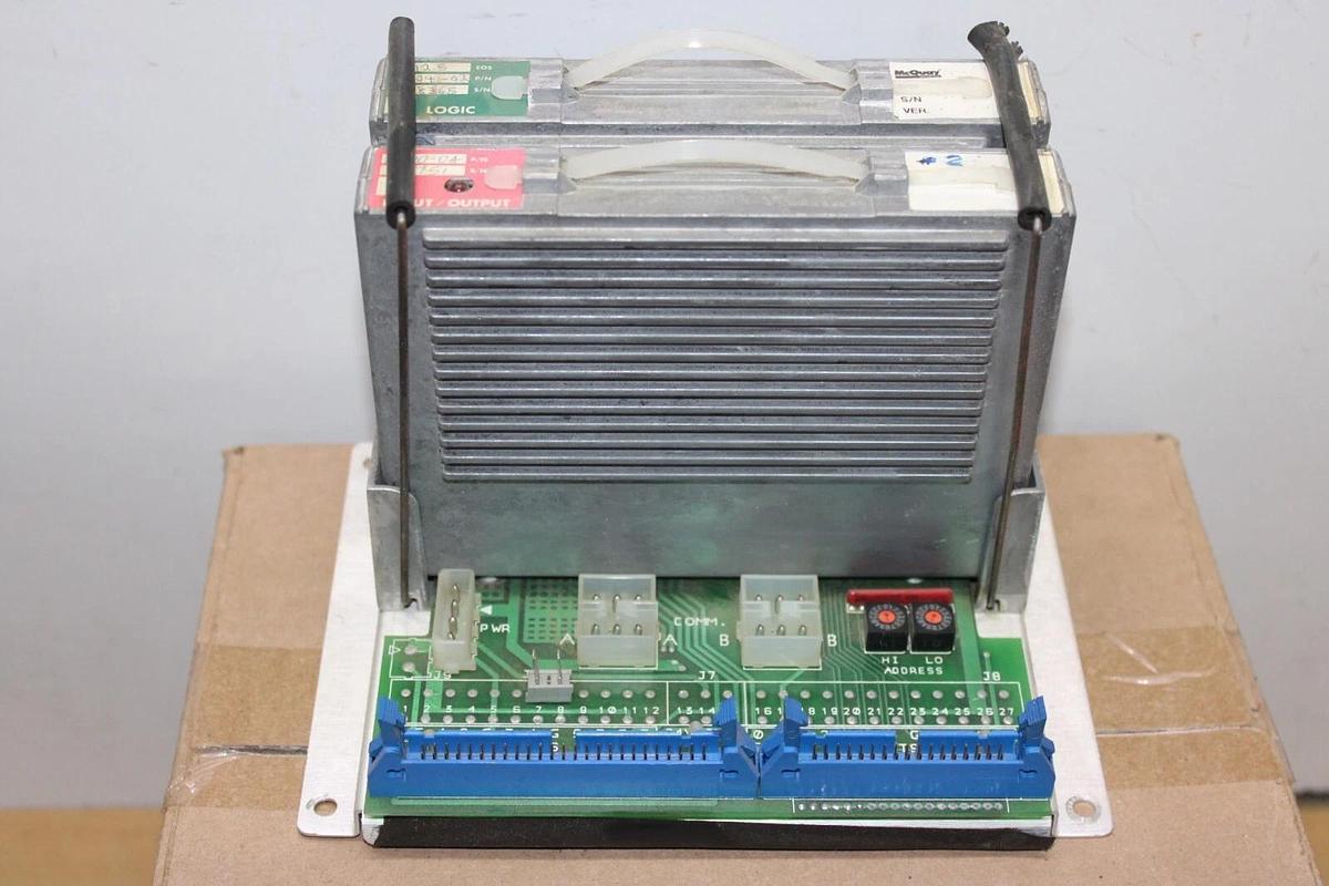 Used MCQUAY LOGIC INPUT OUTPUT CONTROLLER BL04-02 BP00-04 **WARRANTY INCLUDED**