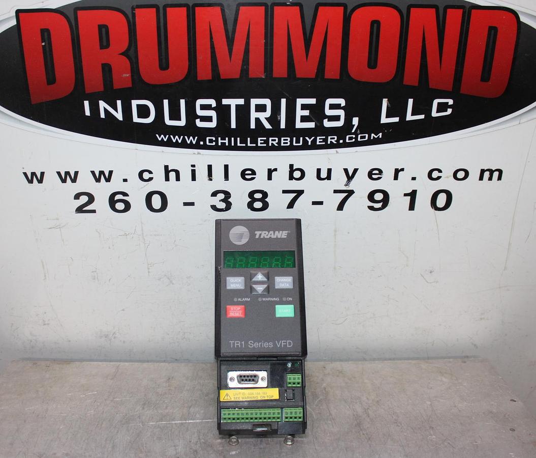 Used TRANE INTERACTIVE CHILLER CONTROL DISPLAY X13650827-06 REV. J **TESTED**