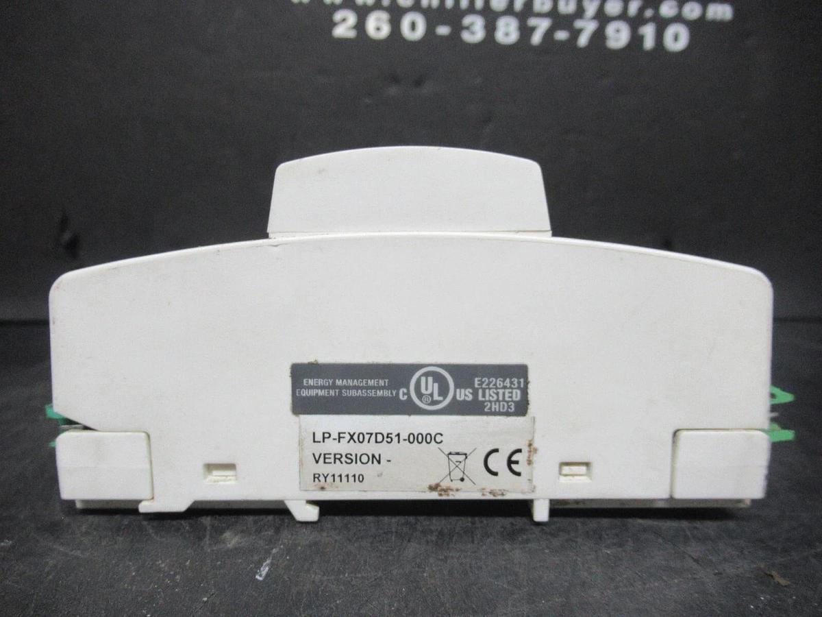 Used JOHNSON CONTROLS FACILITY EXPLORER LP-FX07D51-000C 24 VAC **WARRANTY**