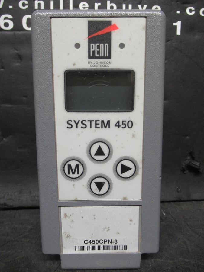 Used JOHNSON CONTROLS PENN STAGE CONTROL MODULE C450CPN-3 **WARRANTY**