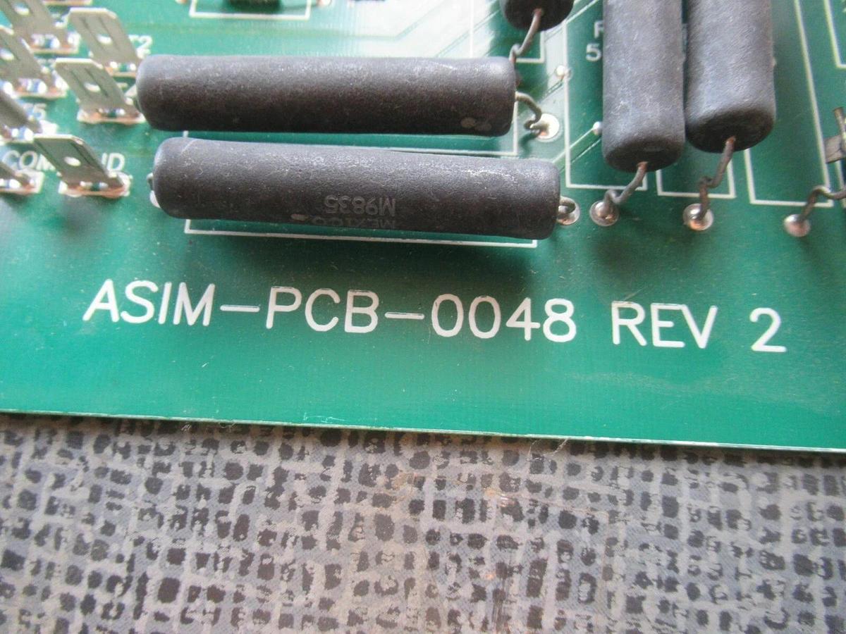 Used PDI CIRCUIT BOARD ASIM-PCB-0048 REV 2 **WARRANTY INCLUDED**