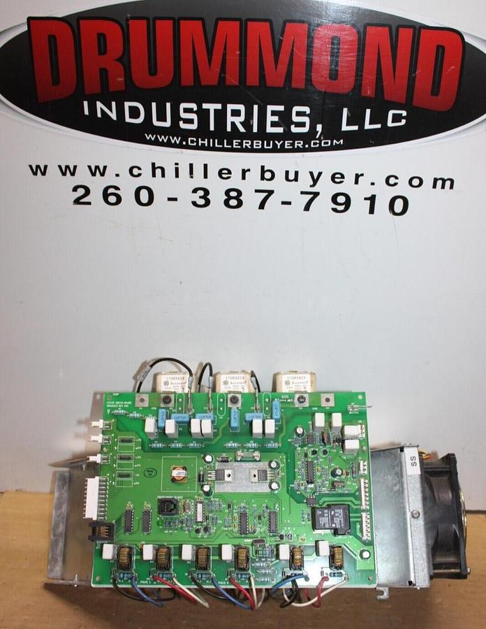 Used POWERWARE STATIC SWITCH BOARD 118400223 REV. A00 MODULE FOR UPS CABINET