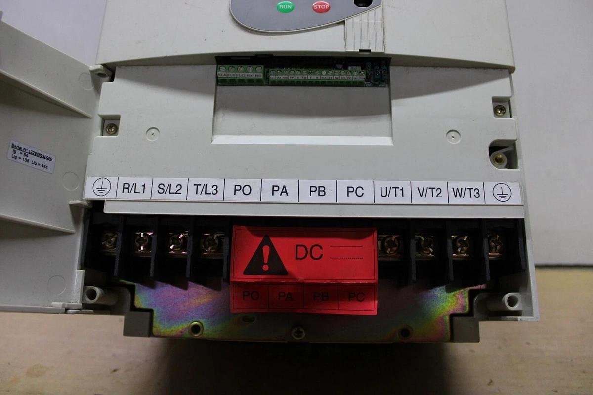 Used TOSHIBA TRANSISTOR INVERTER VFS9-4150PL-WN 500 VOLT 45 AMP **WARRANTY**