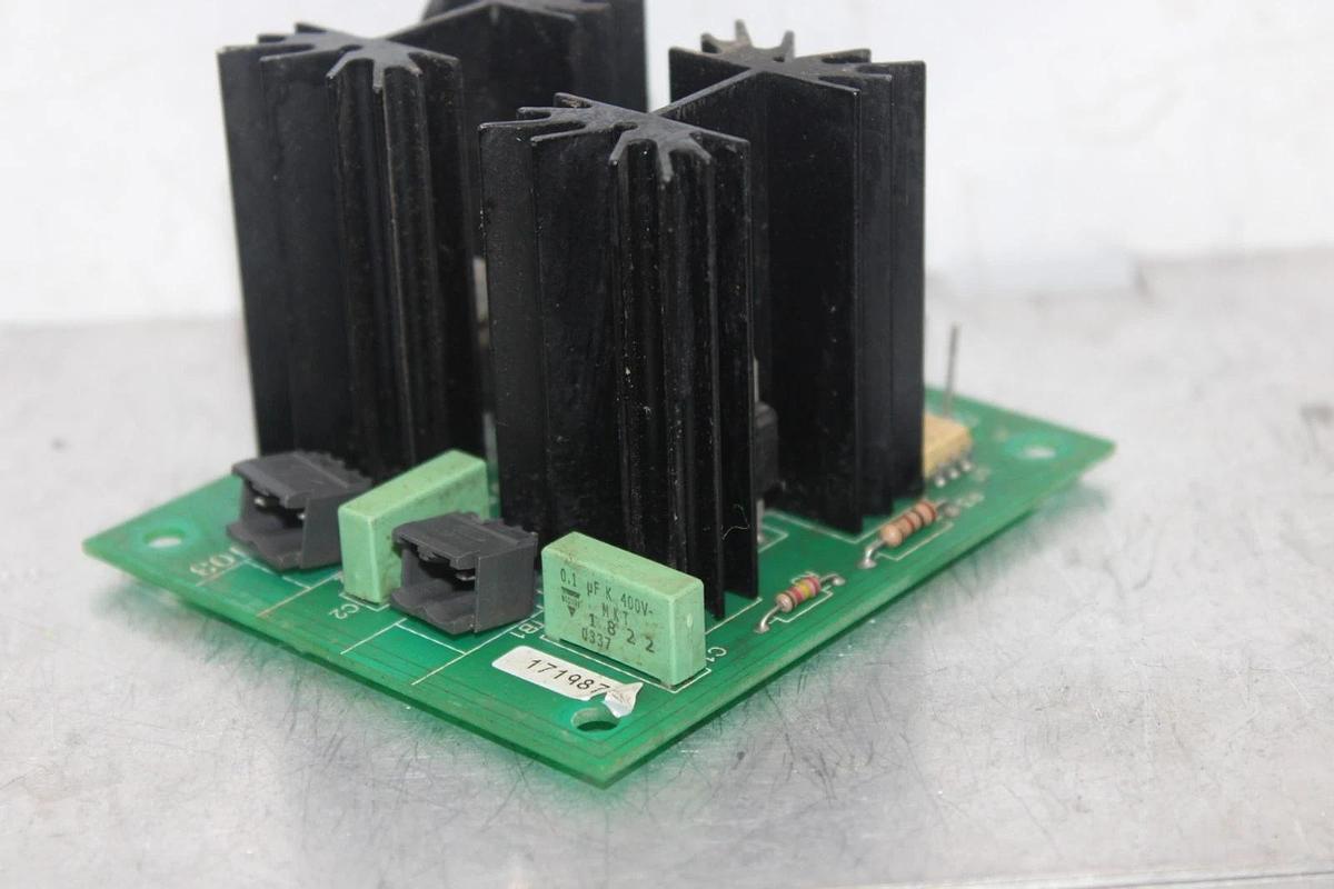 Used YORK JOHNSON CONTROLS EEV RELAY CIRCUIT BOARD 031-02092-000 REV. A *WARRANTY*