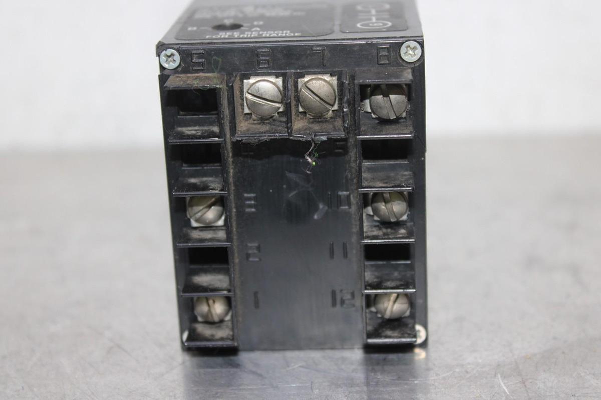 Used LOT OF 3 INSTRUMENT TRANSFORMERS TRIP SENSOR RELAY GFM253