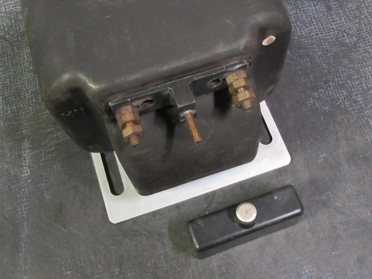 Used .6KVA WESTINGHOUSE POTENTIAL TRANSFORMER STYLE 254A483G02 288/500Y 2.4:1 RATIO