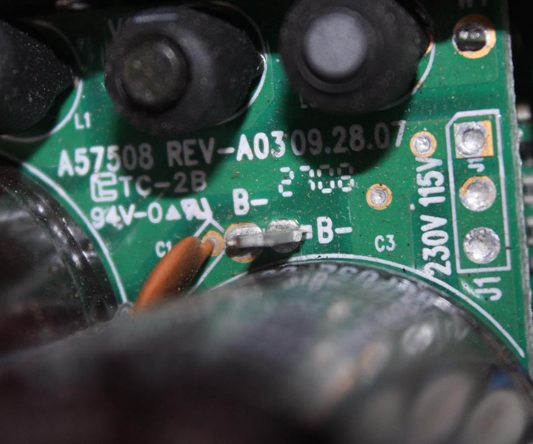 Used SCHNEIDER CONTACTOR LRD365L 3-POLE 65 AMP 600 VAC