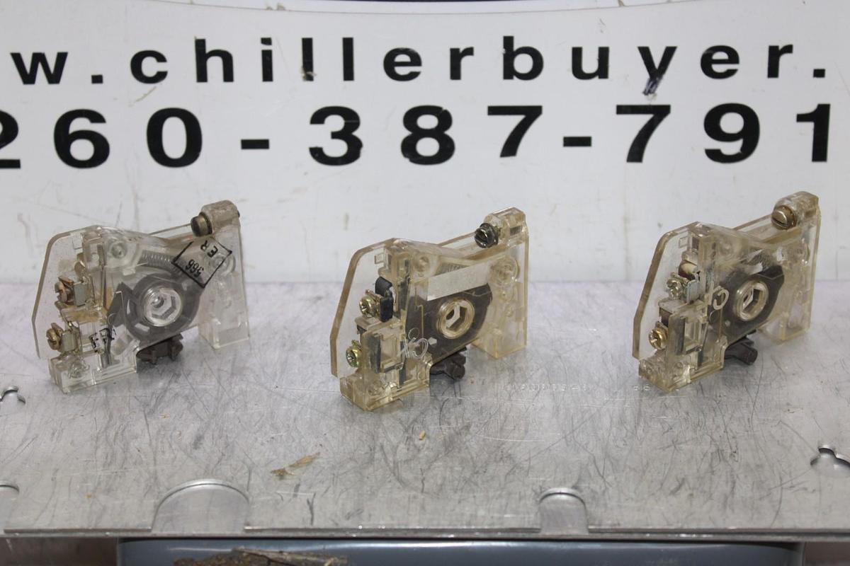 Used LOT OF 3 SQUARE D INTERLOCK SX-7 **WARRANTY INCLUDED**