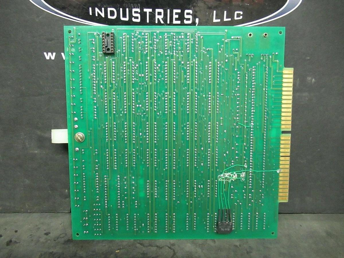 Used EXIDE EE ANNUNCIATION 2 A13A21HT CIRCUIT BOARD 118302771 REV B 101072978 REV F