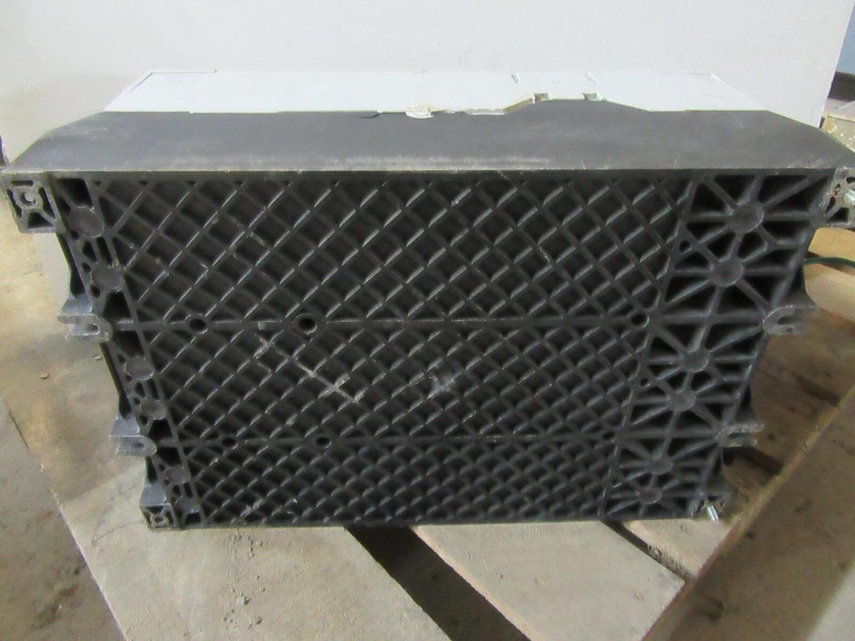 Used 650 AMP CONTINUOUS CUTLER HAMMER INSIDE THE DELTA - SOFT STARTER T801V65N3D