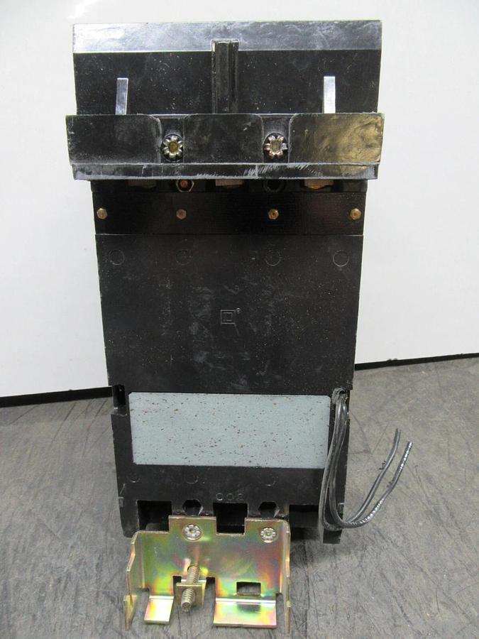 Used SQUARE D I-LINE CIRCUIT BREAKER KC34200CBA1021 200 AMP 480 VAC W/ SHUNT TRIP
