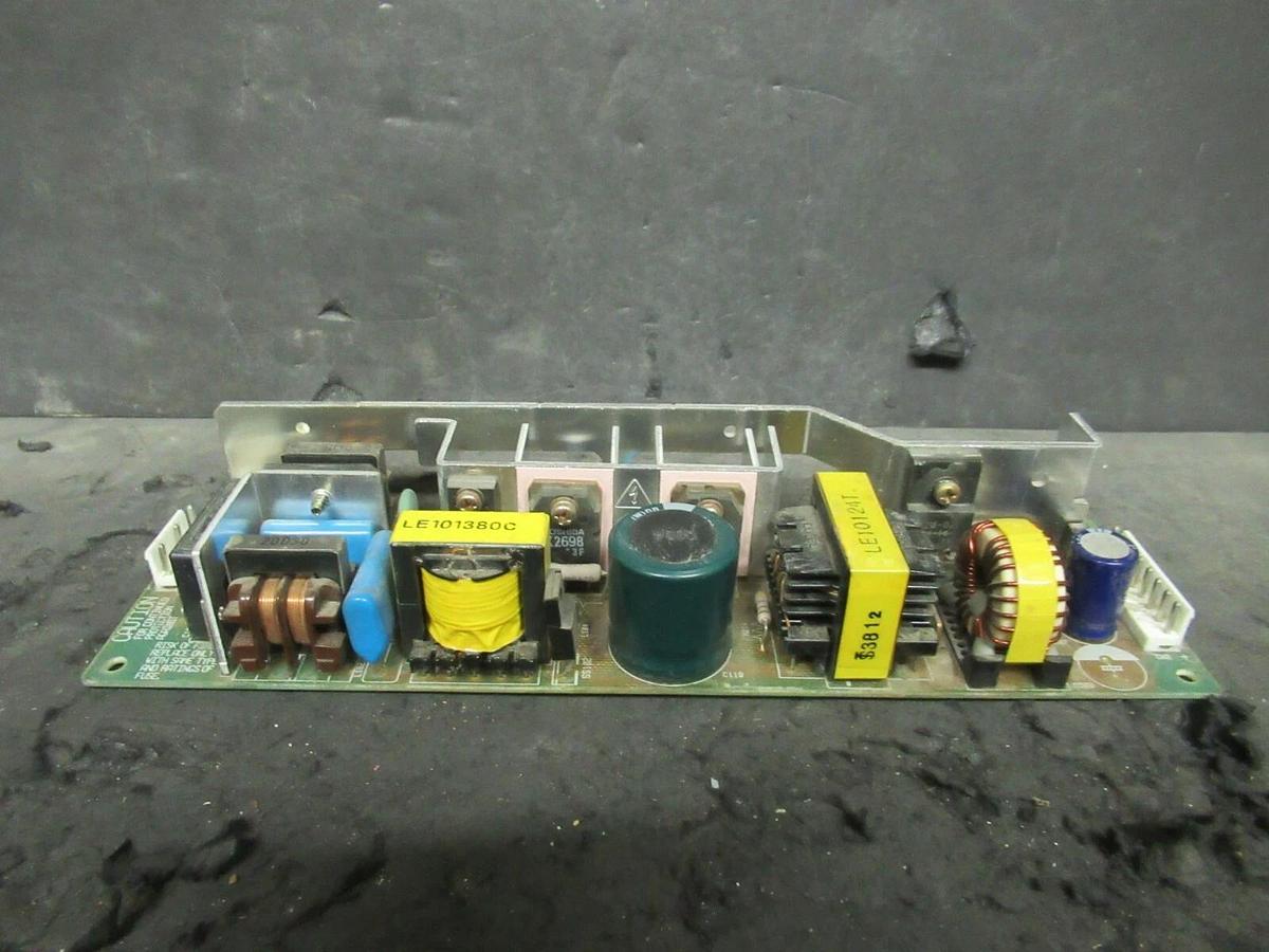 Used COSEL LEA100F-24 SWITCHING POWER SUPPLY 24 V 100-240 VAC 1.4 A CIRCUIT BOARD