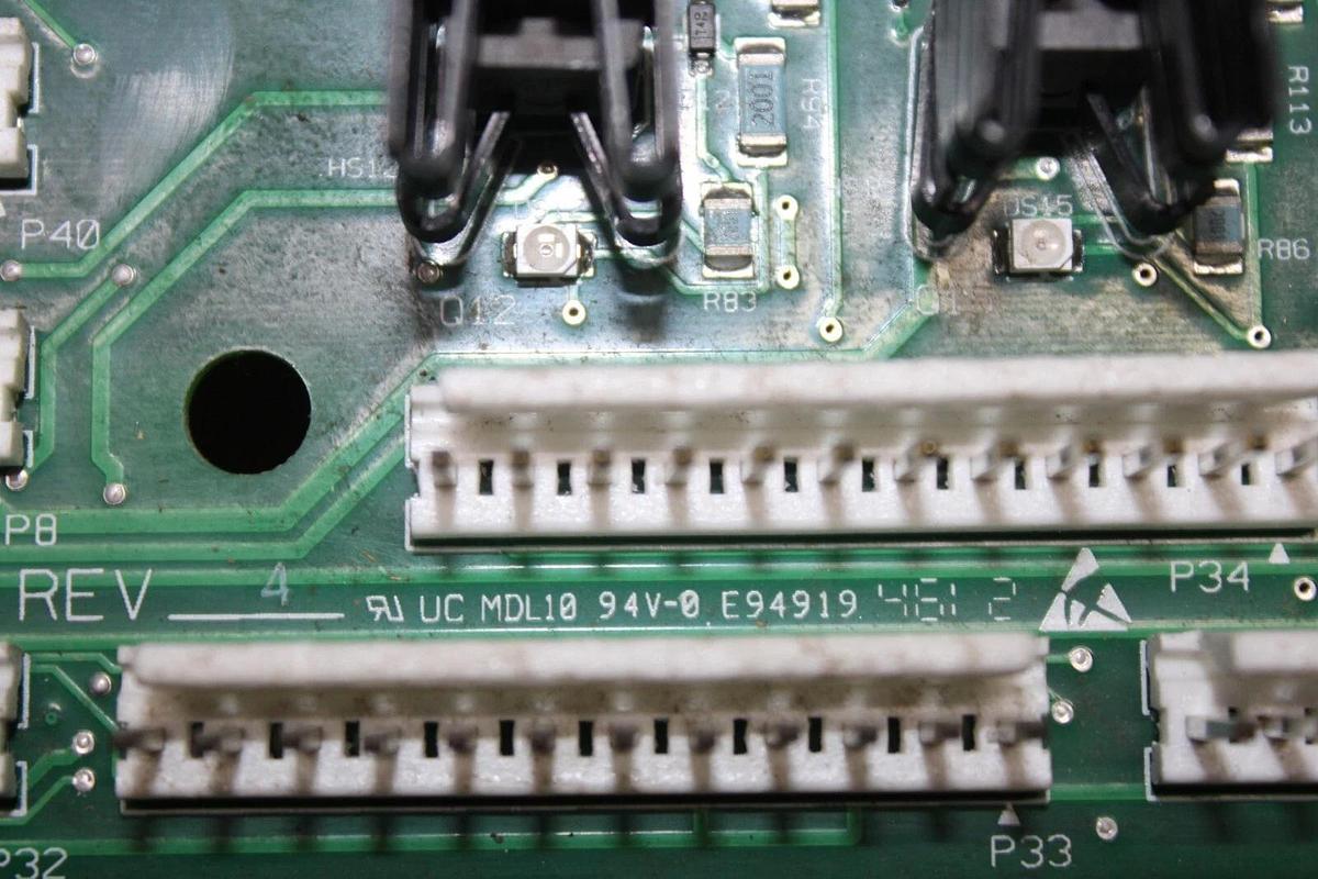 Used EMERSON NETWORK POWER CIRCUIT BOARD 416761G3 REV. 4 **WARRANTY INCLUDED**