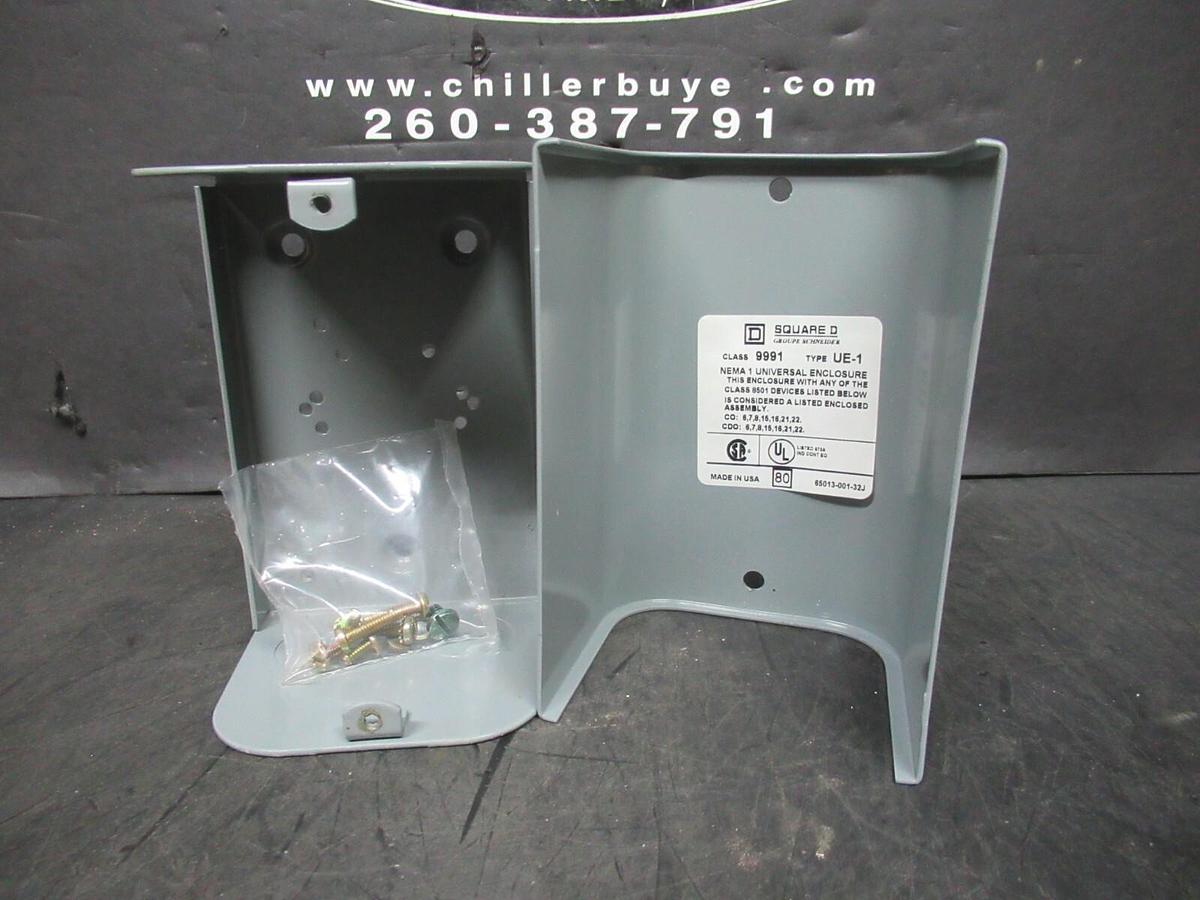 NEW SURPLUS SQUARE D UNIVERSAL ENCLOSURE 9991UE1 NEMA 1 **WARRANTY**