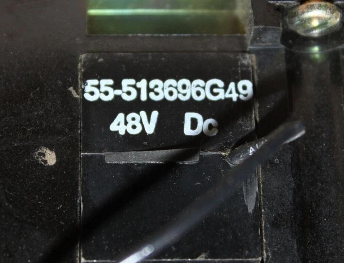 Used LOT OF 2 GE RELAY UNIT CR120B-D054 600V 48VDC COIL **WARRANTY INCLUDED**