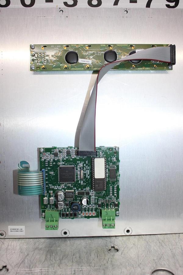 Used TRANE ADAPTIVE CHILLER CONTROL PANEL 6400-1020-01 X13650782-04 REV. D *WARRANTY*