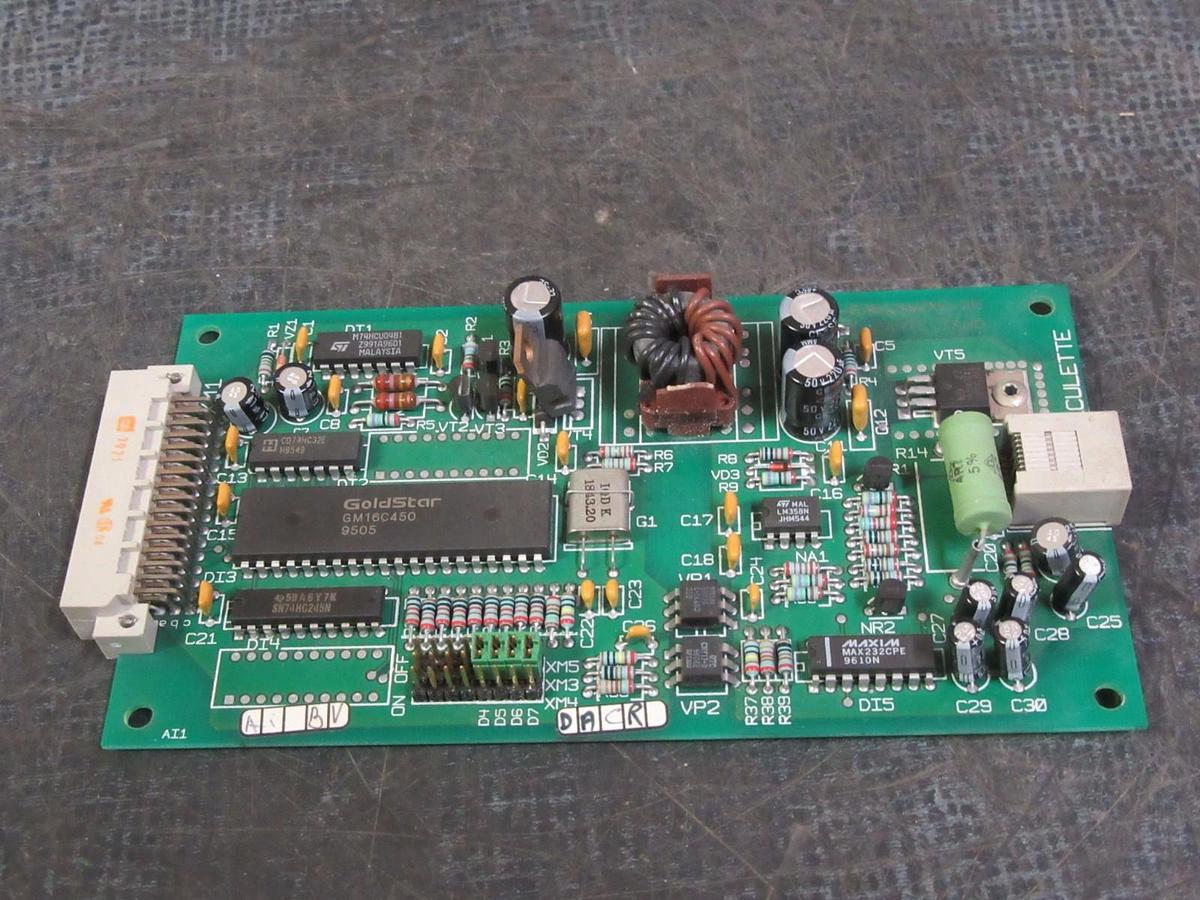 Used MERLIN GERIN CIRCUIT BOARD MODEL: TAJO 6761313 # TAJO6761313 **WARRANTY**
