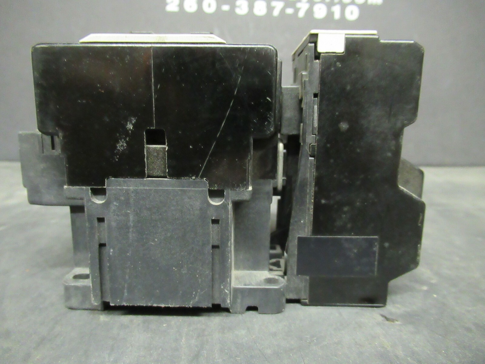 Used 13 AMP FUJI STARTER SC14AA  600 VAC 5 HP W/ TR13D OVERLOADS **WARRANTY**