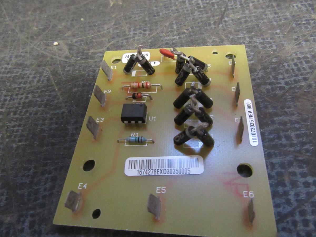 Used EXIDE INVERTER MODULE REV B00 101073035 **WARRANTY**