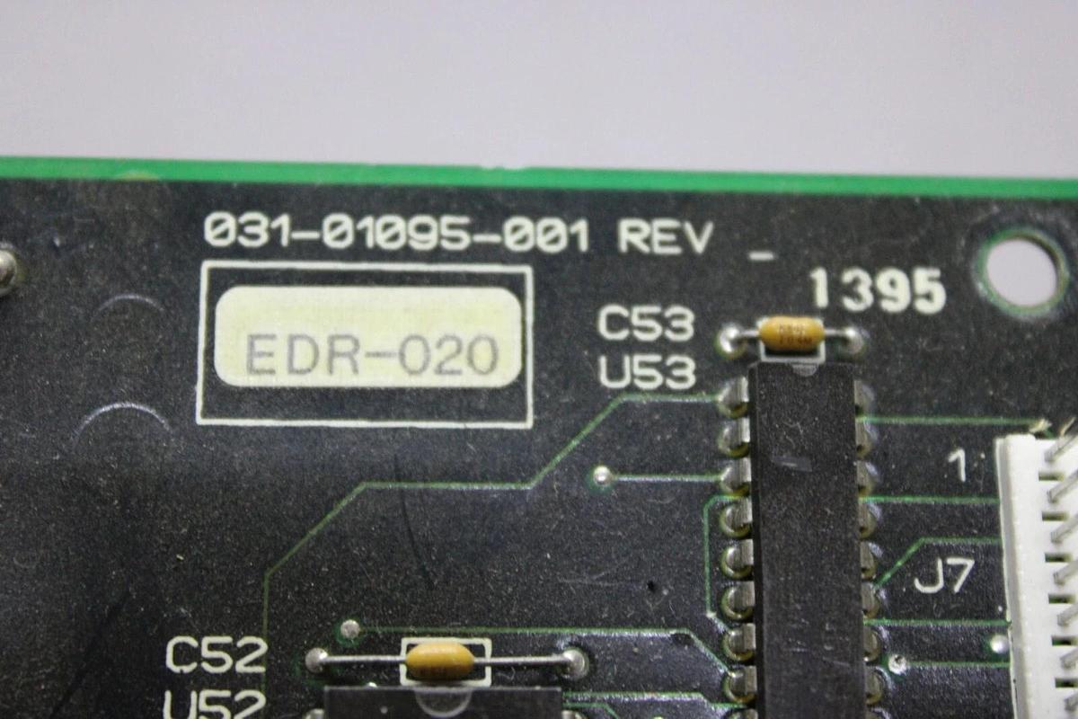 Used YORK HVAC PROCESSING CIRCUIT BOARD 031-01095-001 **WARRANTY INCLUDED**