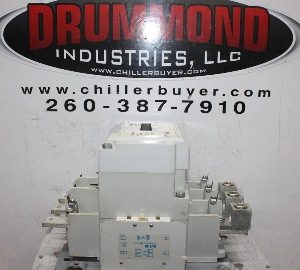 Used EATON CONTACTOR C825KN6 200 AMP 600 VOLT 3-PHASE COIL: 120V **WARRANTY**