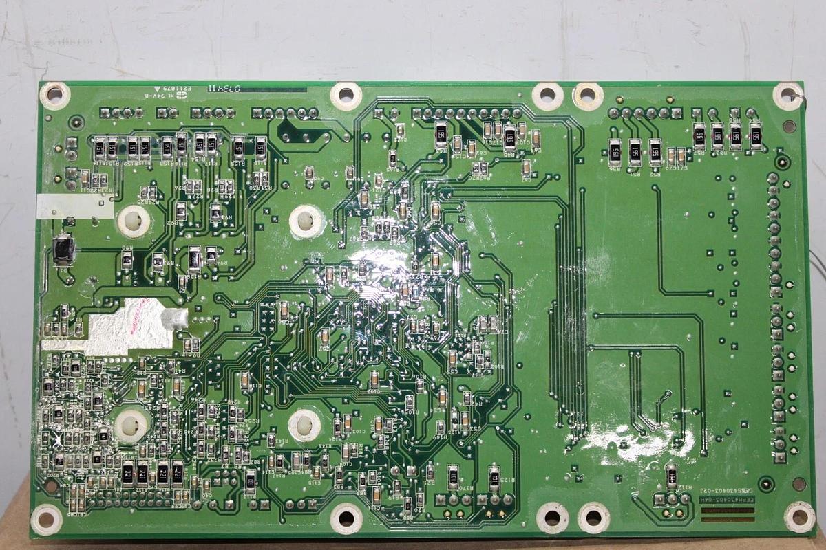 Used CARRIER HVAC MICROPROCESSOR BOARD CEPL130403-02-R W/ CEPL130520-01