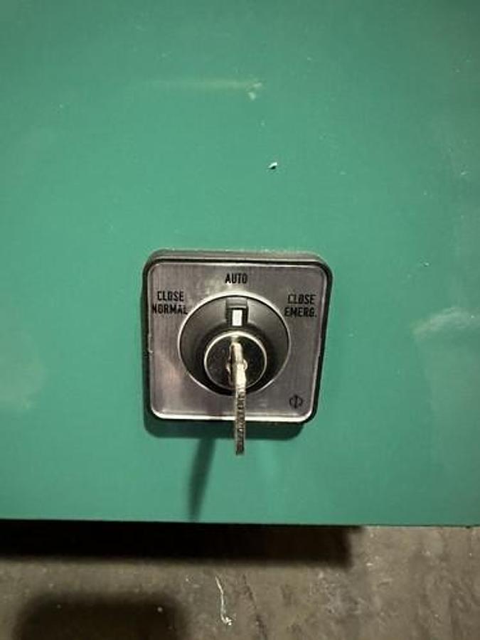 Used 100 AMP ONAN ATS AUTOMATIC TRANSFER SWITCH 240 V 1 PH 3 POLE LTB-4488634