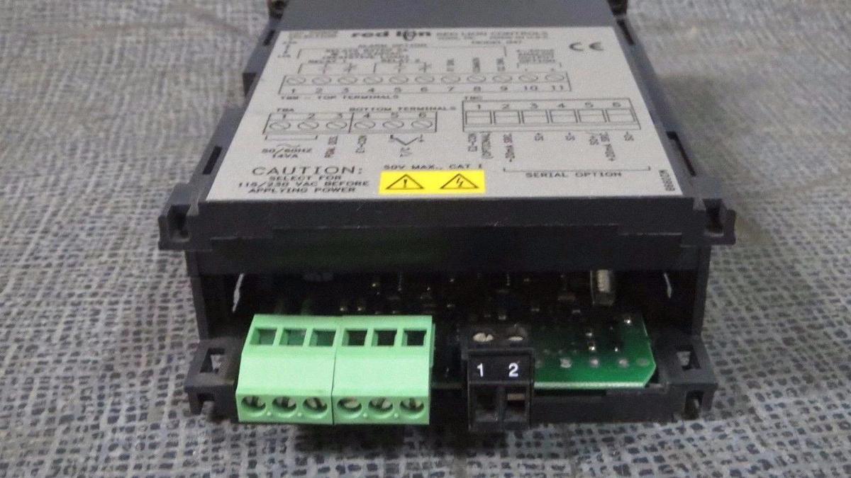 Used RED LION CONTROLS THERMOCOUPLE METER 115/230 VAC  MODEL:  IMT02060 **WARRANTY**