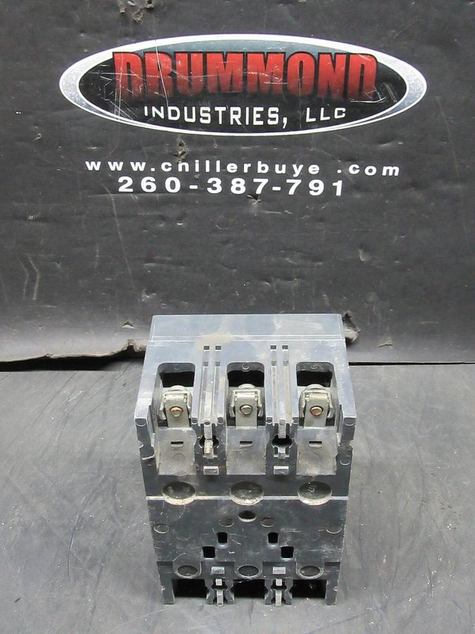 Used GE CIRCUIT BREAKER TED134015 15 AMP 480 VAC 3-POLE **WARRANTY INCLUDED**