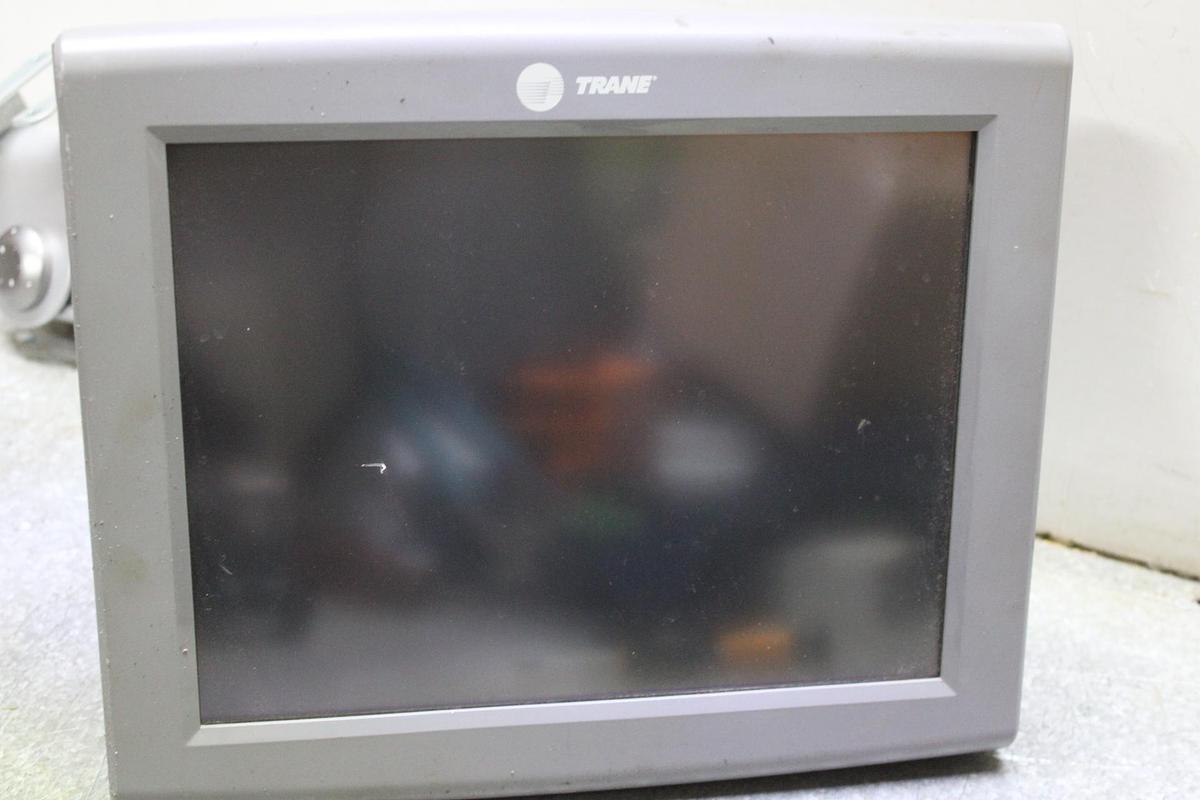 Used TRANE ADAPTIVIEW CHILLER TOUCHSCREEN CONTROL DISPLAY X13760326-03 REV. L