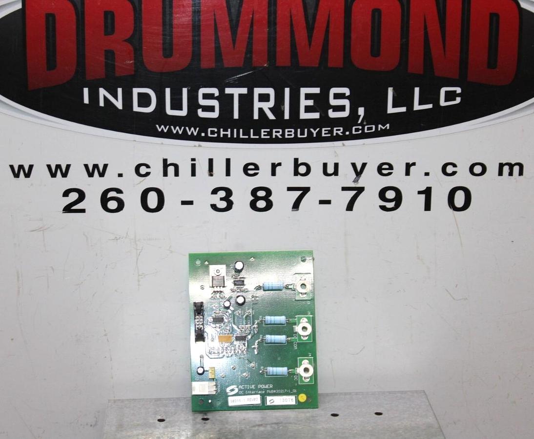 Used ACTIVE POWER DC INTERFACE PWB 30217-1_01 30216 REV. 02 **WARRANTY INCLUDED**