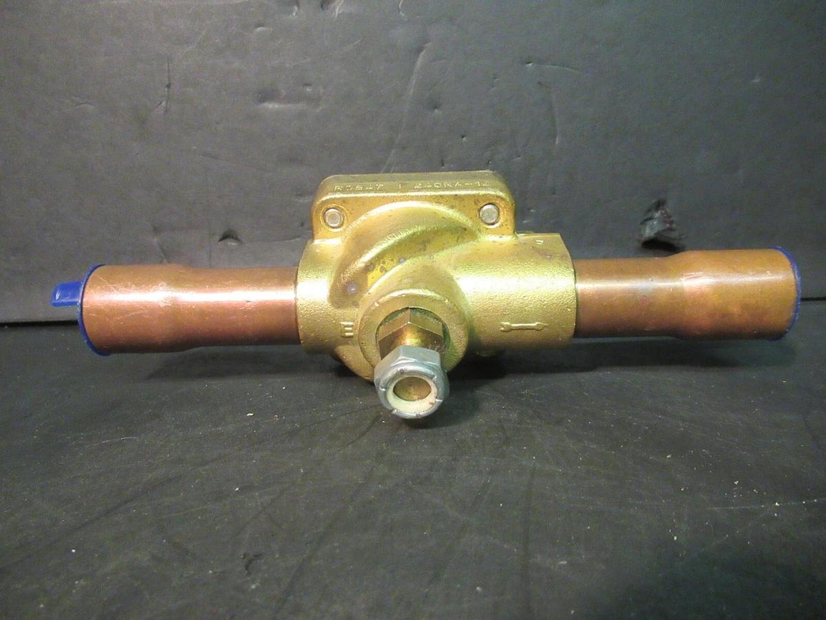 Used REFRIGERANT SOLENOID VALVE R0847-1 240RA **WARRANTY INCLUDED**