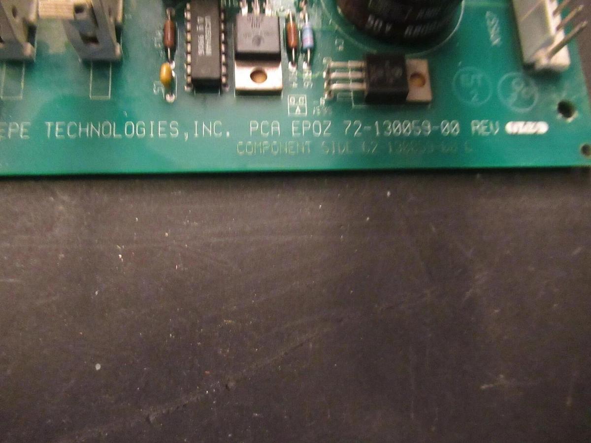Used MGE PCA EPOZ CIRCUIT BOARD 72-130059-00 REV D03 **WARRANTY INCLUDED**