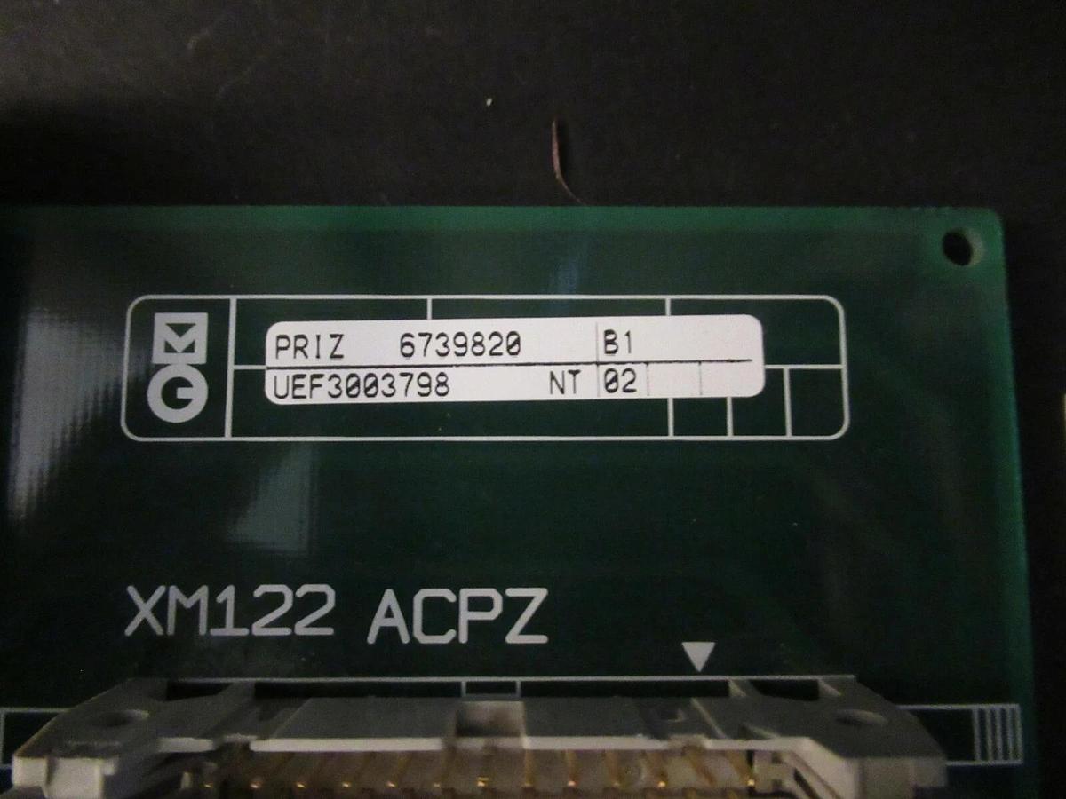 Used MGE PRIZ CIRCUIT BOARD 6739820 REV B1 **WARRANTY INCLUDED**