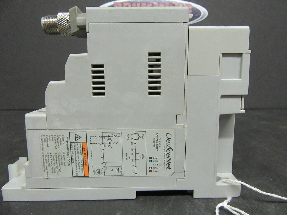 Used ALLEN BRADLEY SOLID STATE RELAY OVERLOAD 193-EC1DD SER. C 9-45 AMP **WARRANTY**