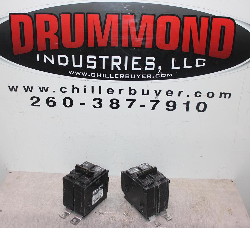 LOT OF 5 NEW SURPLUS SIEMENS BRREAKER B120 20 AMP 120/240V 1-POLE