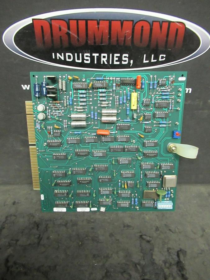Used EXIDE A13A9-12L G.T. & SYNC OSC BOARD MODULE 118302724 REV P2 101072910 REV R6