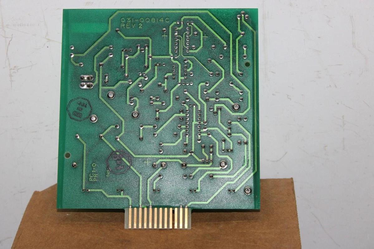 Used YORK VSD STARTER BOARD 031-00814C REV. G **WARRANTY INCLUDED**