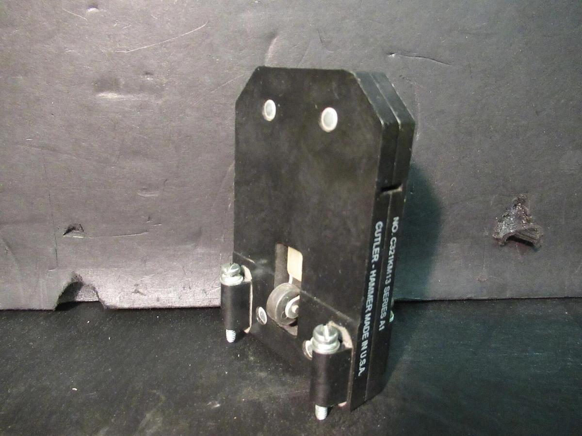 Used CUTLER HAMMER MECHANICAL INTERLOCK C321KM13 SERIES A1 **WARRANTY**