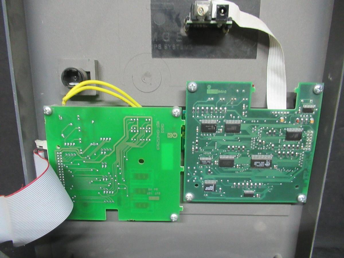 Used MGE UPS SYSTEM PANEL 6762534XD-1BA **WARRANTY INCLUDED**