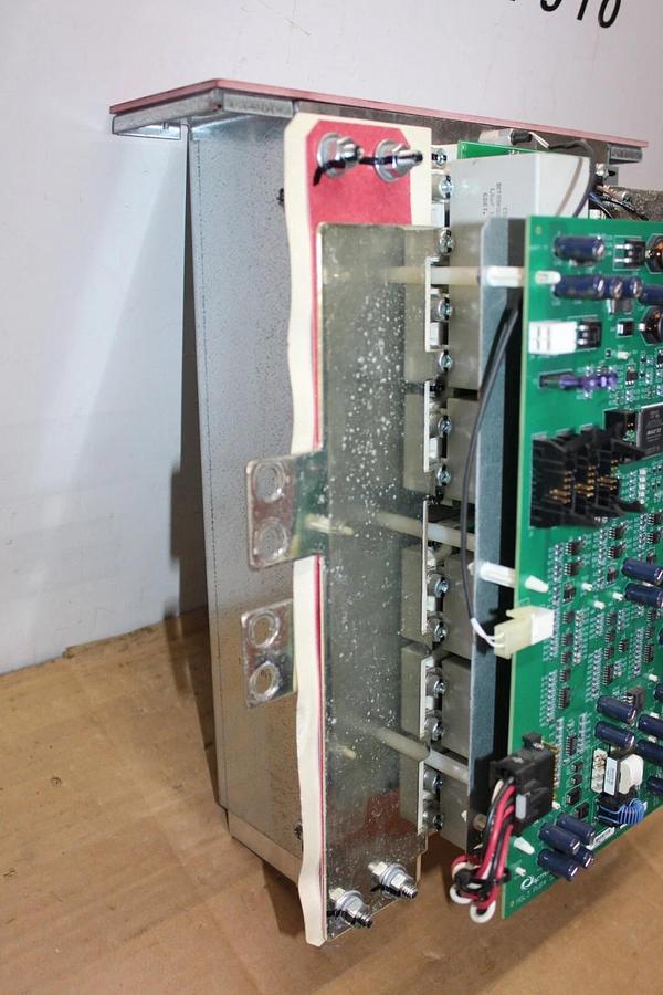 Used ACTIVE POWER UPS MODULE MGL3 BOARD 30741-1_01 W/ SEI BOARD 30645-1_01