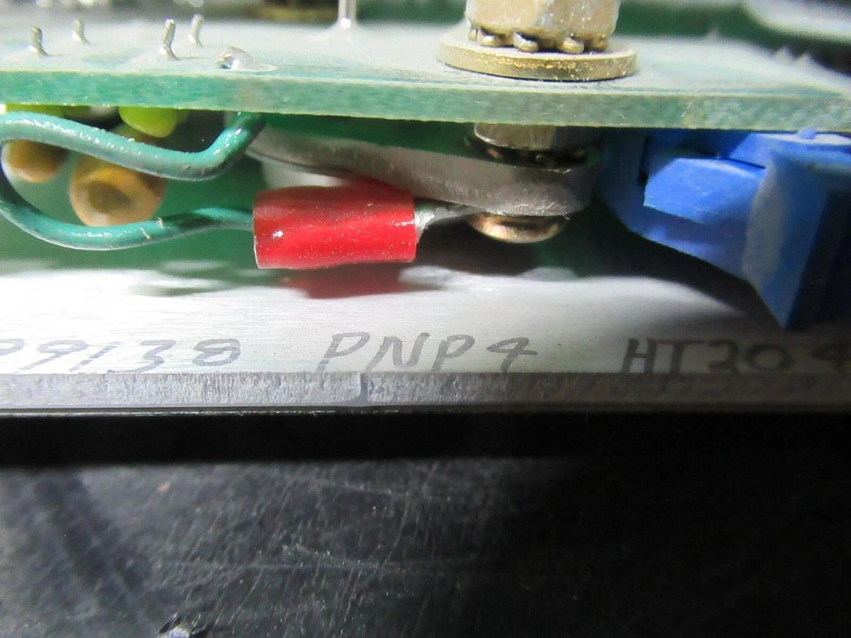 Used CARRIER CHILLER CONTROL BOARD HT204755-3 205415-1D PNP4 **WARRANTY**