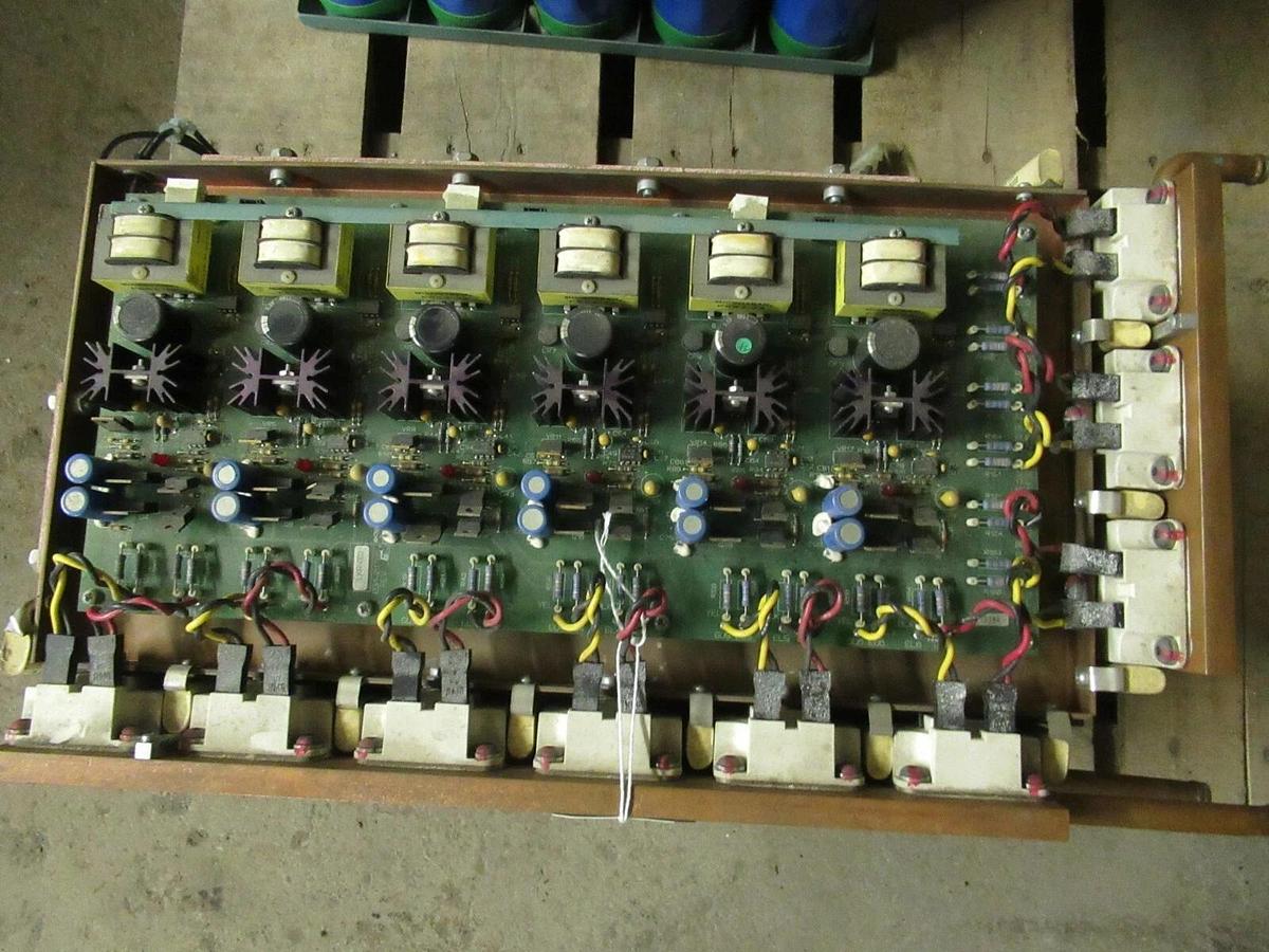 Used YORK SOLID STATE RECTIFIER 371-2517-101 BOARD: 031-01786-000 REV. E **WARRANTY**