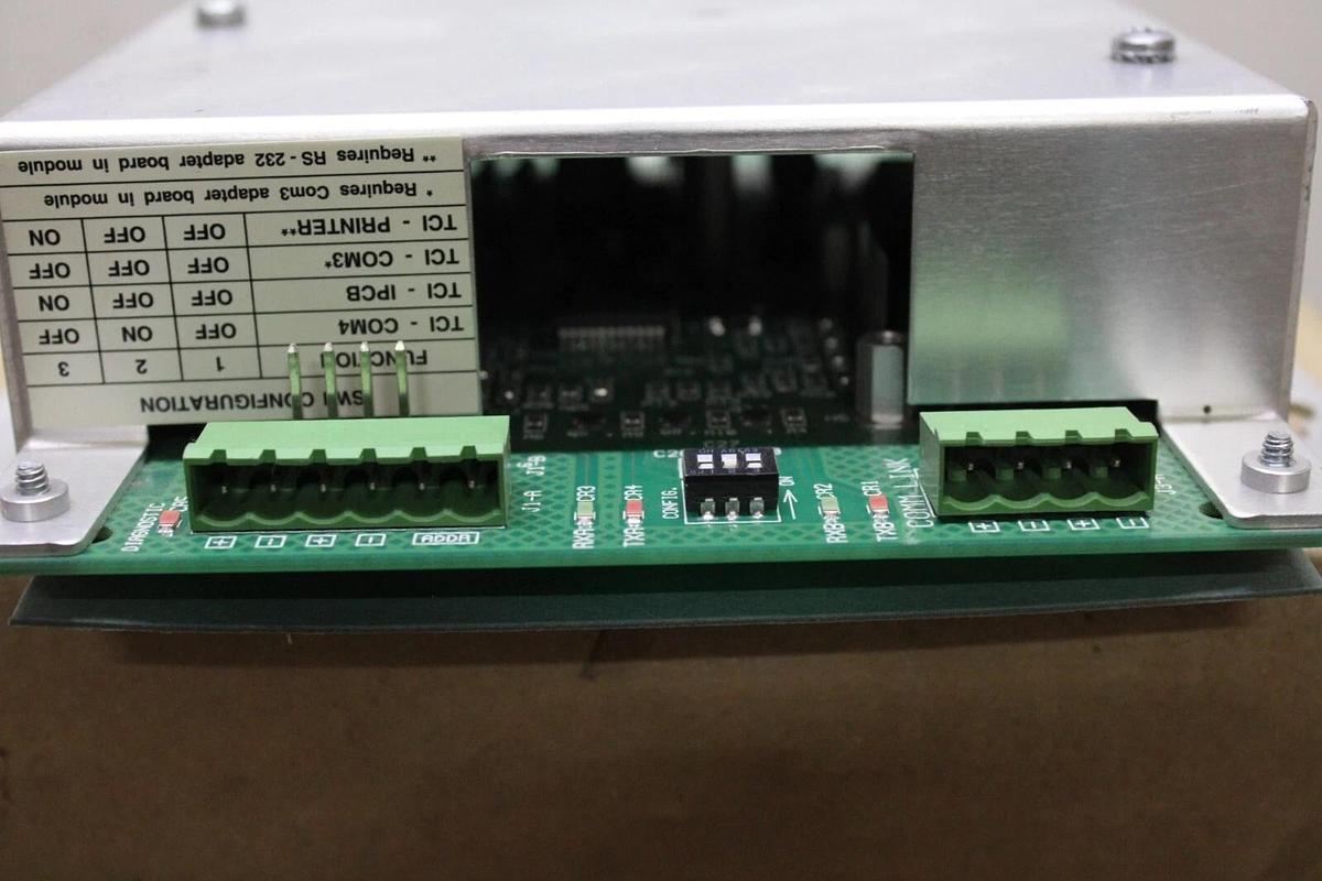 Used TRANE CHILLER MODULE TCI-COM4/IPCB X13650457-11 REV. ME01G12272 **WARRANTY**