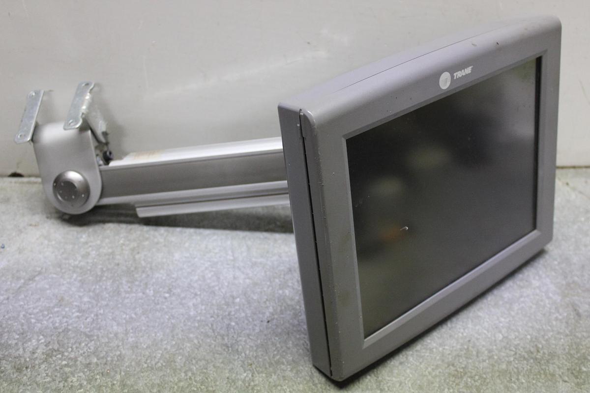 Used TRANE ADAPTIVIEW CHILLER TOUCHSCREEN CONTROL DISPLAY X13760326-03 REV. L