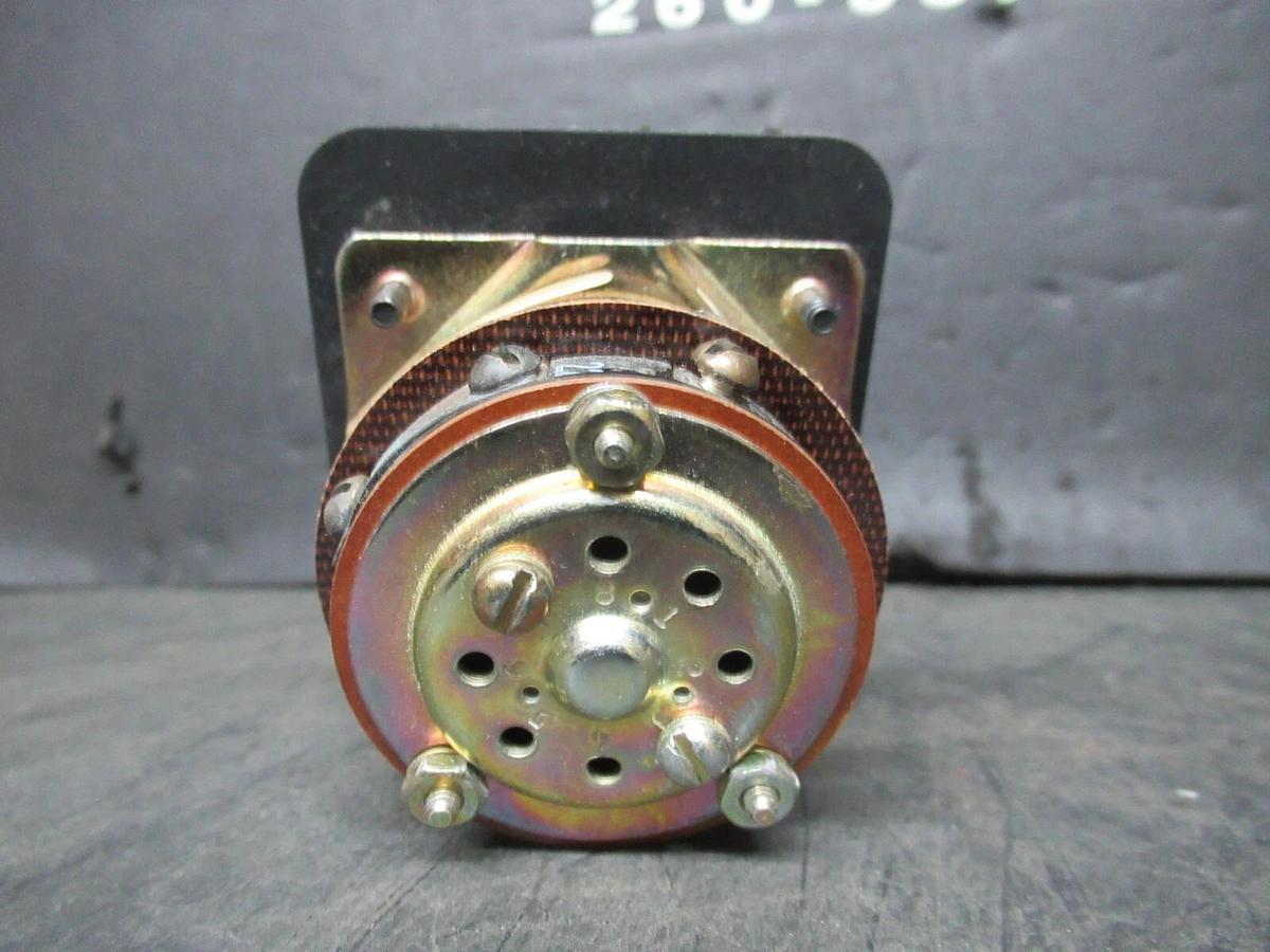 Used ELECTROSWITCH SERIES 31 CONTROL SWITCH 3104C 3-PHASE 125-600 VAC 10-3 AMP