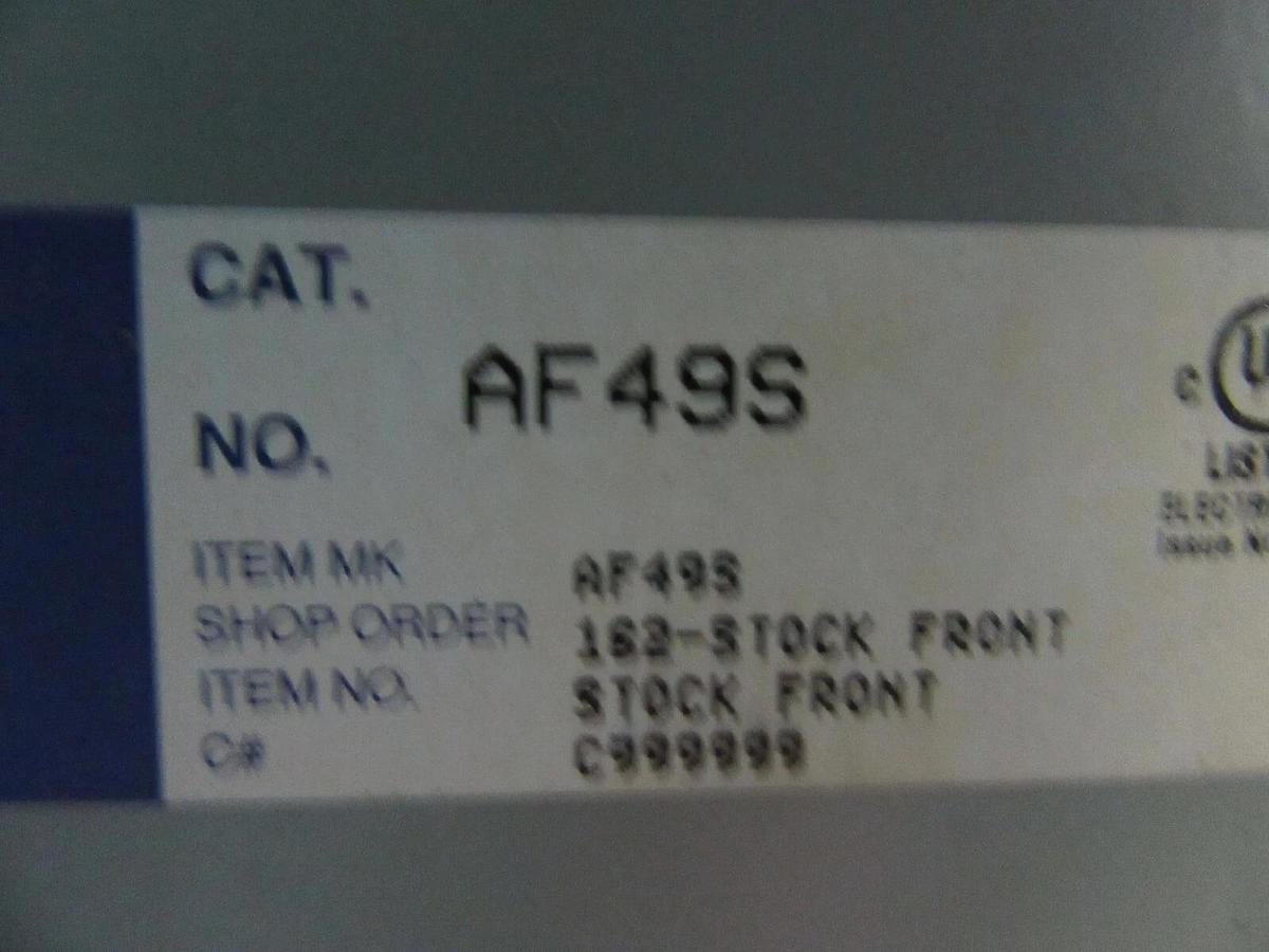 Used GE SERVICE PANEL AQU3422RCX 225 AMP 208/120 VOLT 3-PHASE 4-WIRE