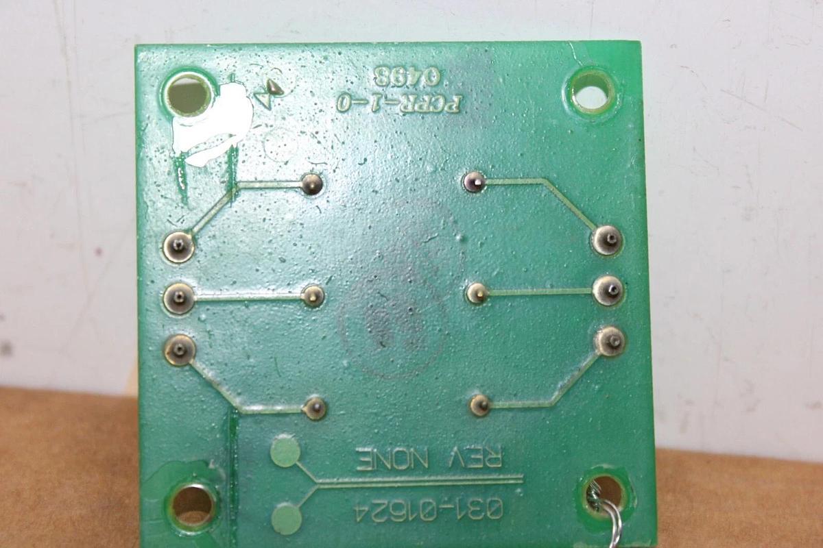 Used YORK HVAC FILTER CIRCUIT BOARD 031-01624-000 REV. A **WARRANTY INCLUDED**