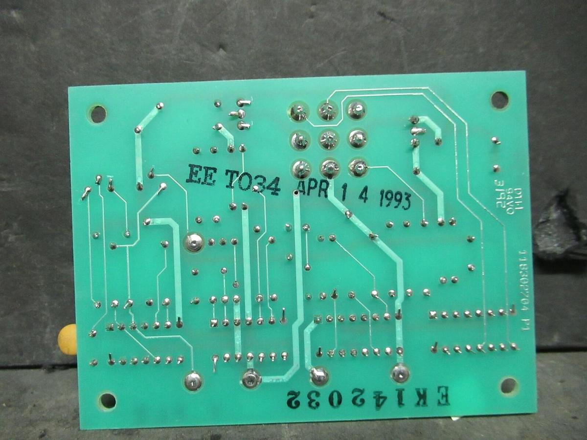 Used EXIDE EE PHASE DETECTION CIRCUIT BOARD 118302704 REV P1 101072878 REV A T034